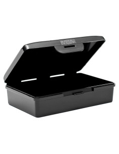 Estuche para Jabón de Viaje ViiiA Negro Libre de BPA