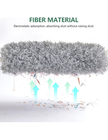 Plumero Extensible SetSail 254 cm Microfibra Flexible