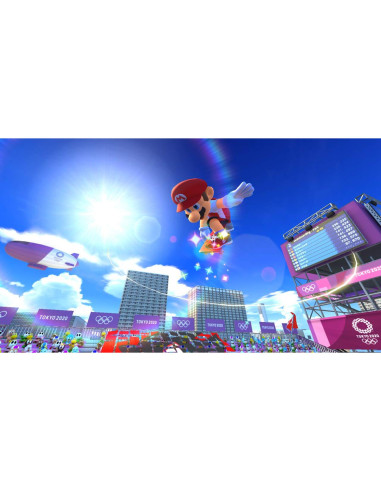 Juego Mario y Sonic en Juegos Olímpicos Nintendo Switch 2019