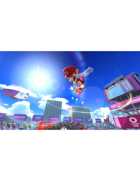 Juego Mario y Sonic en Juegos Olímpicos Nintendo Switch 2019 Juego Mario y Sonic en Juegos Olímpicos Nintendo Switch 2019