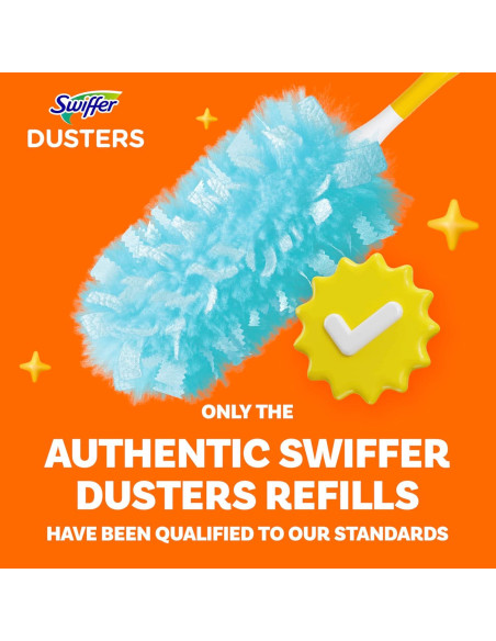 Recarga Swiffer Dusters 18 unidades sin fragancia para limpieza Recarga Swiffer Dusters 18 unidades sin fragancia para limpieza