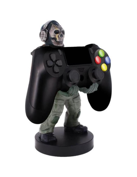 Soporte para Teléfono y Controlador Cable Guys Ghost Warzone Soporte para Teléfono y Controlador Cable Guys Ghost Warzone