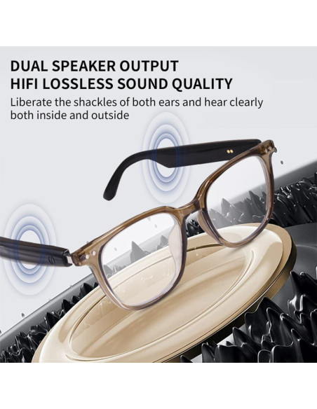 Gafas Inteligentes Bluetooth Piluyaa Azul con Audio Estéreo y UV Gafas Inteligentes Bluetooth Piluyaa Azul con Audio Estéreo y UV