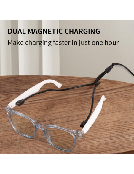 Gafas Inteligentes Bluetooth Piluyaa Azul con Audio Estéreo y UV Gafas Inteligentes Bluetooth Piluyaa Azul con Audio Estéreo y UV