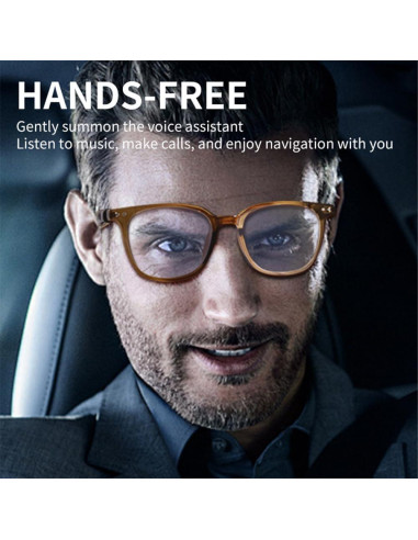 Gafas Inteligentes Bluetooth Piluyaa Azul con Audio Estéreo y UV