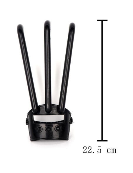 Conjunto de Armas Ninja de Plástico para Disfraces LARP Conjunto de Armas Ninja de Plástico para Disfraces LARP