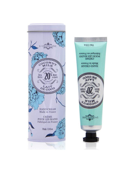 Crema de Manos La Chatelaine 70ml Manteca de Karité Leche de Coco Crema de Manos La Chatelaine 70ml Manteca de Karité Leche de Coco