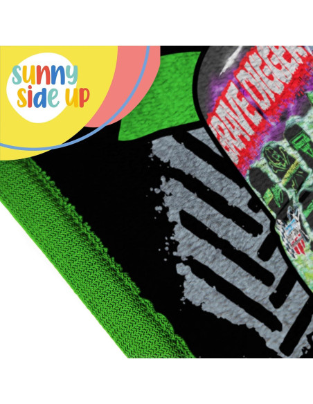 Manta de Viaje de Peluche Sunny Side Up 101.6x127 cm Monster Jam Manta de Viaje de Peluche Sunny Side Up 101.6x127 cm Monster Jam