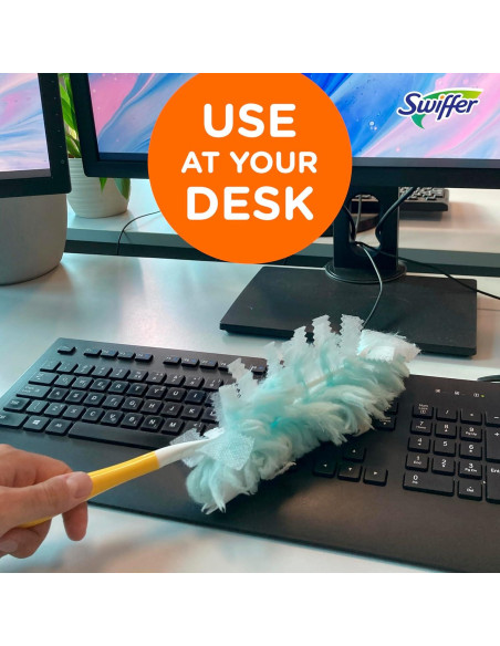 Recarga Swiffer Dusters 18 unidades sin fragancia para limpieza Recarga Swiffer Dusters 18 unidades sin fragancia para limpieza