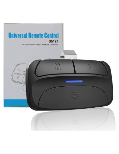 Control Remoto Universal Acvoce SM24 para Puertas de Garaje