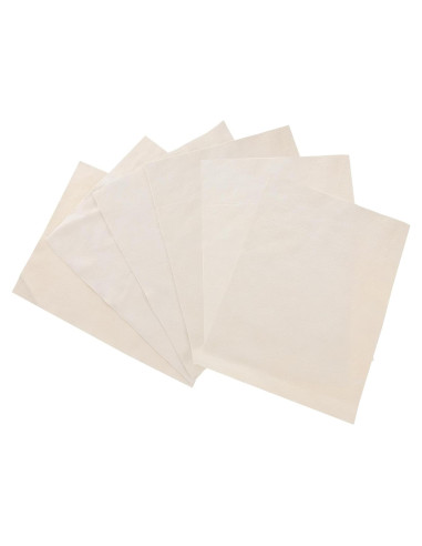 Paño de Chamois EXCEART 6 Hojas 20x15 cm para Cerámica