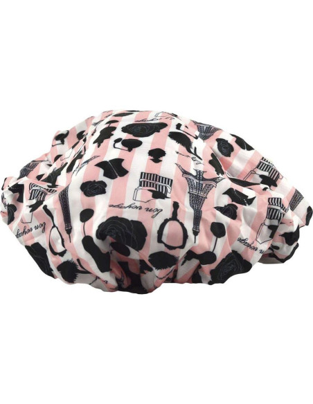 Gorro de Ducha Impermeable Betty Dain Boudoir Reversible Gorro de Ducha Impermeable Betty Dain Boudoir Reversible