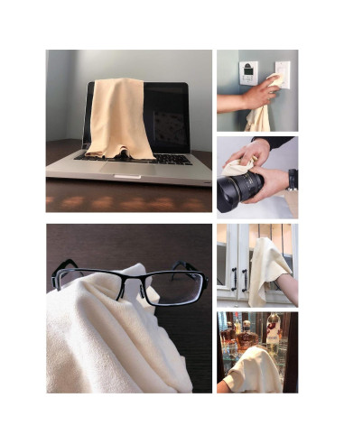 Toalla Chamois Natural SHEEPSKIN ELITE 40x60 cm Absorbente