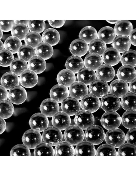 Canicas de Vidrio Transparentes FUTUREPLUSX 5LB para Decoración Canicas de Vidrio Transparentes FUTUREPLUSX 5LB para Decoración