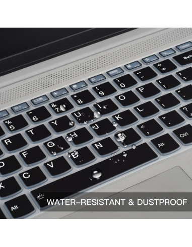Cubierta de Teclado CaseBuy para Lenovo IdeaPad 15.6" Negro