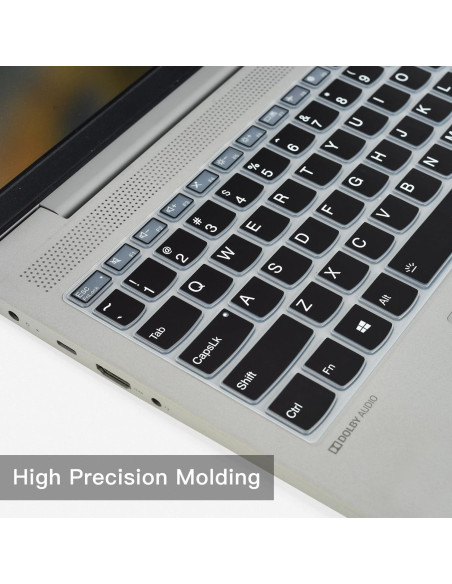 Cubierta de Teclado CaseBuy para Lenovo IdeaPad 15.6" Negro Cubierta de Teclado CaseBuy para Lenovo IdeaPad 15.6" Negro