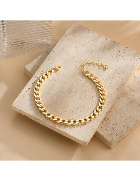 Pulsera de Tobillo de Oro 14K Funsanny Hipoalergénica Impermeable Pulsera de Tobillo de Oro 14K Funsanny Hipoalergénica Impermeable