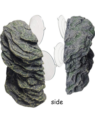 Plataforma de Sol para Tortugas PINVNBY 15.2x6.9cm Resina