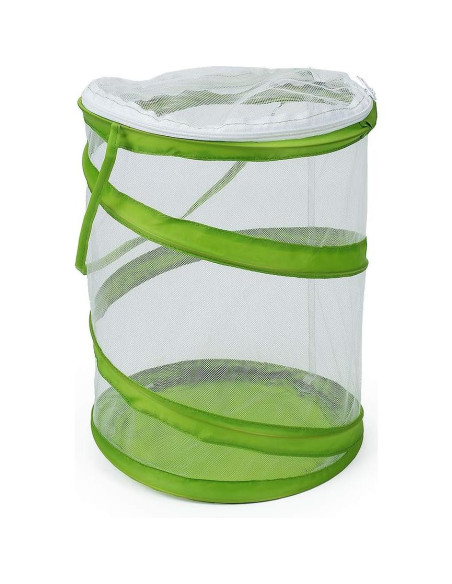 Jaula de Hábitat Plegable Restcloud para Insectos 23x28 cm Jaula de Hábitat Plegable Restcloud para Insectos 23x28 cm
