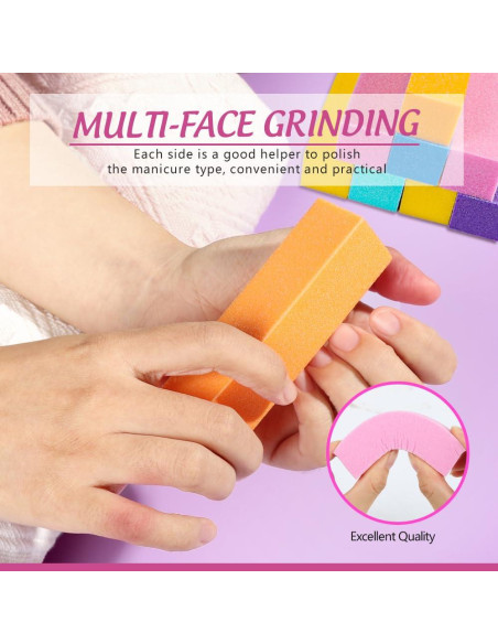 Kit de Manicura Profesional FANDAMEI 20 Piezas - Archivos y Pulidores Kit de Manicura Profesional FANDAMEI 20 Piezas - Archivos y Pulidores