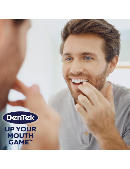 Hilo Dental DenTek Fresh Clean Picks 225 Unidades Menta Hilo Dental DenTek Fresh Clean Picks 225 Unidades Menta
