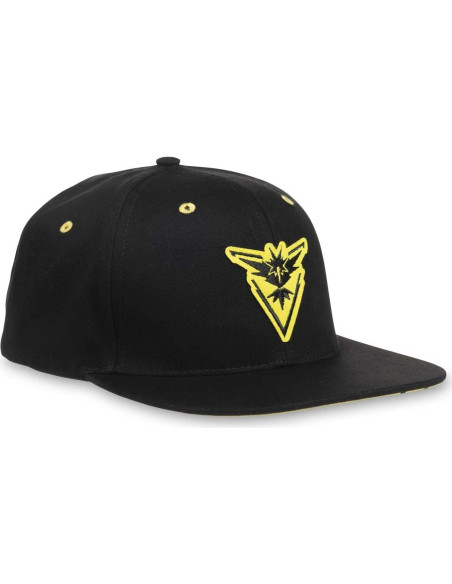 Gorro de Visera Plana Pokémon GO Equipo Instinct - Unisex Gorro de Visera Plana Pokémon GO Equipo Instinct - Unisex