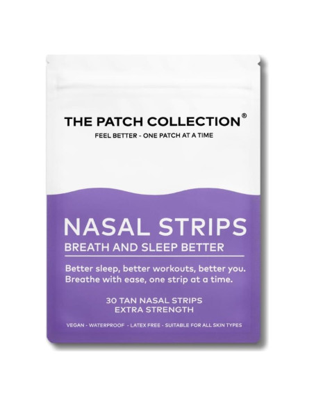 Tiras Nasales La Colección Patch - Paquete de 30 Unidades Tiras Nasales La Colección Patch - Paquete de 30 Unidades