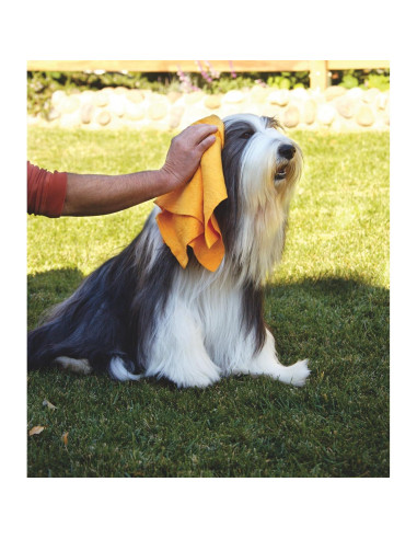 ShamWow Paño Chamois Original Super Absorbente - 8 Piezas