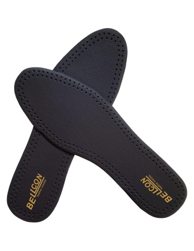Plantillas de Cuero Bellcon Antideslizantes 3 Pares Mujeres 35-36