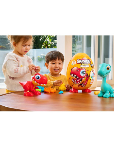 Smashers Junior Dino Dig Huevo Grande ZURU Brontosaurio 1kg