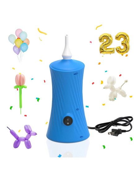 Bomba de Globo Eléctrica AXHJ 0.27kg para Fiestas y Decoraciones Bomba de Globo Eléctrica AXHJ 0.27kg para Fiestas y Decoraciones