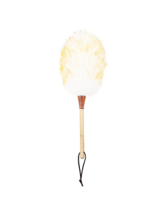 Plumero de Lana Natural Daieeparty 40.64 cm Mango Bambú