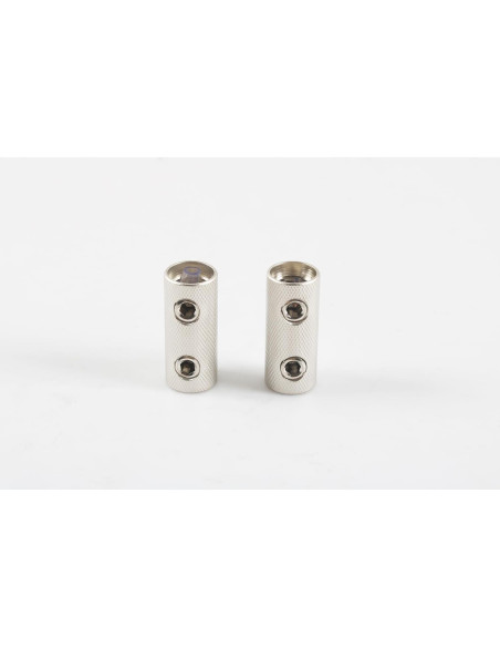 Conectores de Empalme de Cable 0GA TIALECCI 2PCS Niquelados Conectores de Empalme de Cable 0GA TIALECCI 2PCS Niquelados