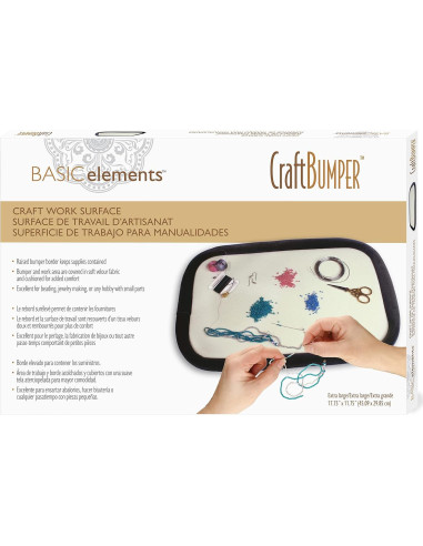 Bumper de Manualidades Beadsmith Rectangular 45.09x29.85cm