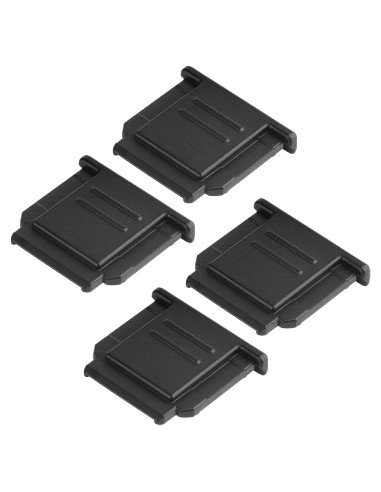 Cubierta de zapata ChromLives para cámaras Sony - Paquete de 4