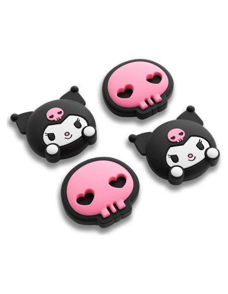 Tapas de agarre de pulgar Kuitmor para Nintendo Switch 2 - 4 Piezas Tapas de agarre de pulgar Kuitmor para Nintendo Switch 2 - 4 Piezas