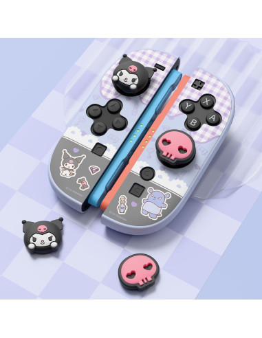 Tapas de agarre de pulgar Kuitmor para Nintendo Switch 2 - 4 Piezas