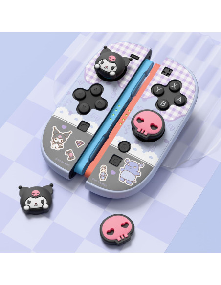 Tapas de agarre de pulgar Kuitmor para Nintendo Switch 2 - 4 Piezas Tapas de agarre de pulgar Kuitmor para Nintendo Switch 2 - 4 Piezas