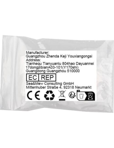 Disipador de Calor M.2 SSD ZDE Cobre 70x20x2mm con Almohadilla Térmica