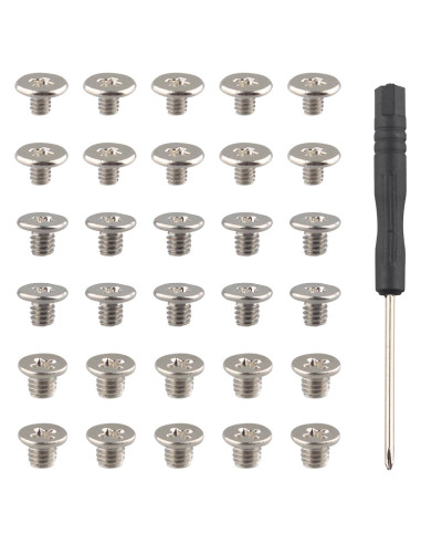 Kit de Tornillos M.2 SSD ZDE 30PCS con Destornillador