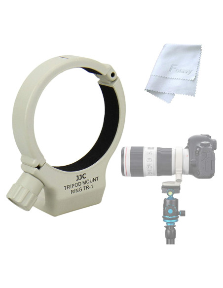 Anillo de Montaje de Trípode JJC TR1 para Canon EF 70-200mm Anillo de Montaje de Trípode JJC TR1 para Canon EF 70-200mm