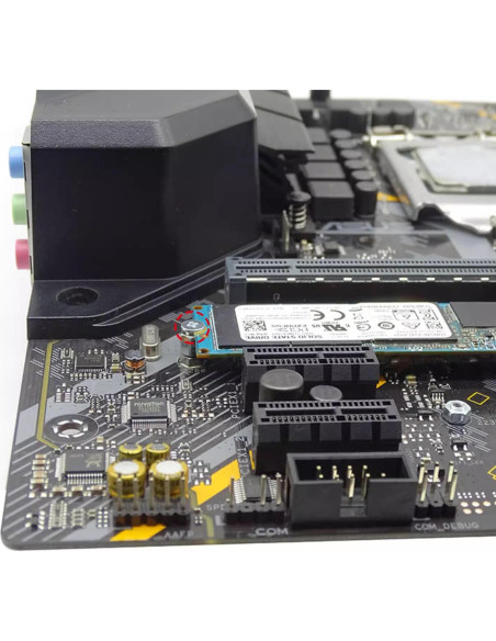 Kit de Tornillos M.2 SSD ZDE 30PCS con Destornillador Kit de Tornillos M.2 SSD ZDE 30PCS con Destornillador