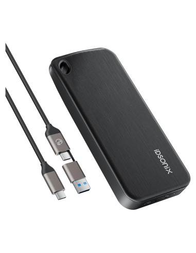 iDsonix SSD Portátil 1TB USB 3.2 Gen 2 Rápido 1000MB/s