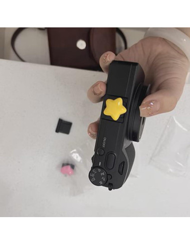 Funda de Zapata Caliente ZOSTLAND para Cámara SLR 2PCS Estrella