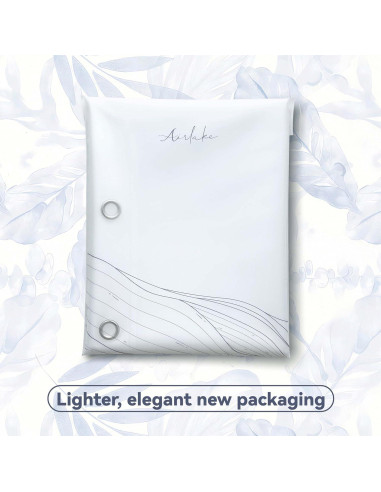 Cortina de Ducha AIRLAKE EVA Frosted 1.83m x 1.83m Resistente