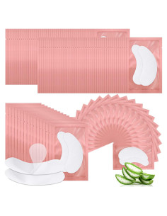 200 Almohadillas de Gel para Ojos Shihanee - Extensiones de Pestañas