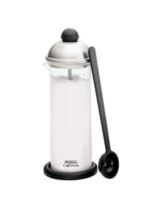 Espumador de Leche Manual BonJour 450ml Acero Inoxidable