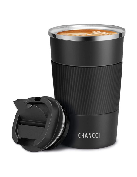 Taza de café de viaje CHANCCI 380ml aislada a prueba de fugas Taza de café de viaje CHANCCI 380ml aislada a prueba de fugas