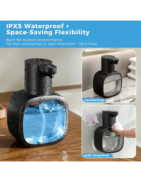 Dispensador Automático de Jabón Espumoso DODO MEKIA 500ml Dispensador Automático de Jabón Espumoso DODO MEKIA 500ml