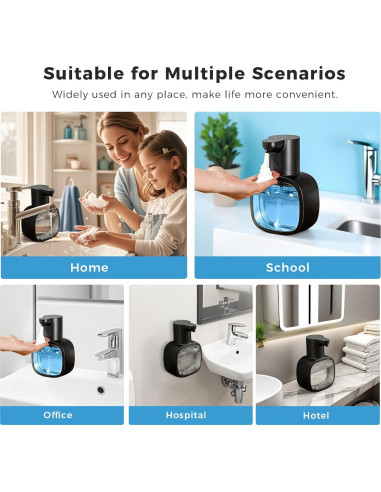 Dispensador Automático de Jabón Espumoso DODO MEKIA 500ml